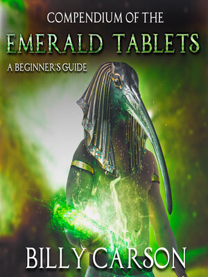 cover image of Compendium of the Emerald Tablets